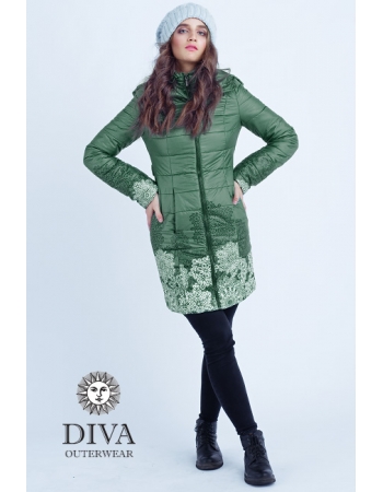 Демисезонная слингокуртка 4 в 1 Diva Outerwear Pino