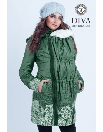 Демисезонная слингокуртка 4 в 1 Diva Outerwear Pino