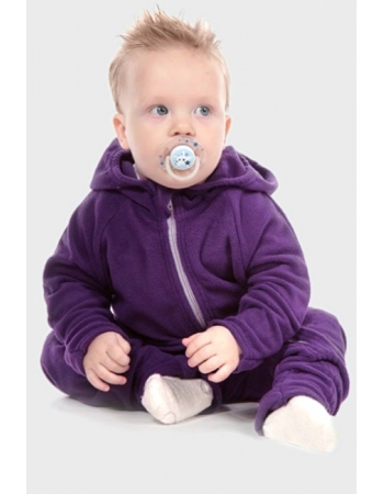 Флисовый комбинезон (поддева), виноград