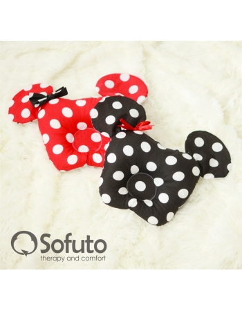 Гнездышко-кокон для новорожденных Babynest Minnie black