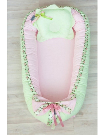 Кокон-гнездышко для новорожденных Babynest Ness