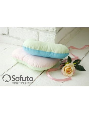 Гнездышко для новорожденных Babynest Praline blue