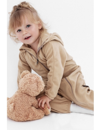 Флисовый комбинезон (поддева), экрю