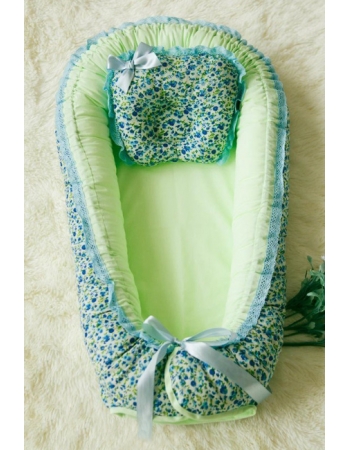 Гнездышко для новорожденных Babynest Provence