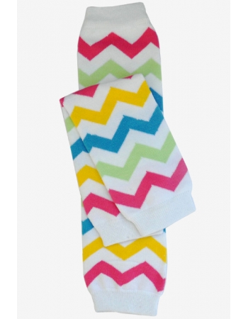 Слингогетры (гетры для детей) "Chevron Rainbow"