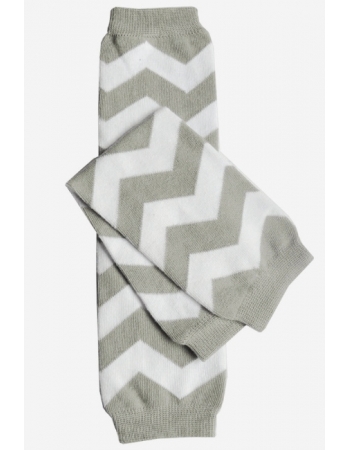 Слингогетры (гетры для детей) "Chevron Grey"