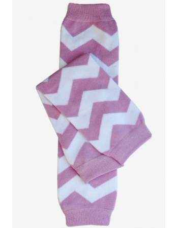 Слингогетры (гетры для детей) "Chevron Purple"