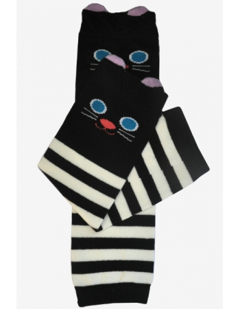 Слингогетры (гетры для детей) "Cats"