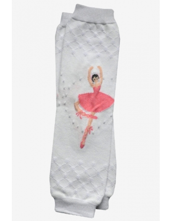 Слингогетры (гетры для детей) "Ballerina White"