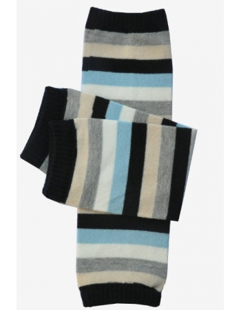 Слингогетры (гетры для детей) "Grey Stripes"