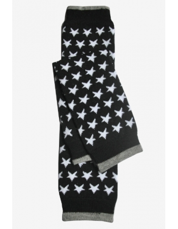 Слингогетры (гетры для детей) "Stars Black"