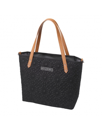 Сумка для мамы Petunia Downtown Tote MINI: Sleepy Seychelles