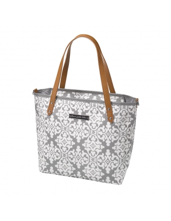 Сумка для мамы Petunia Downtown Tote MINI: Sleepy Seychelles