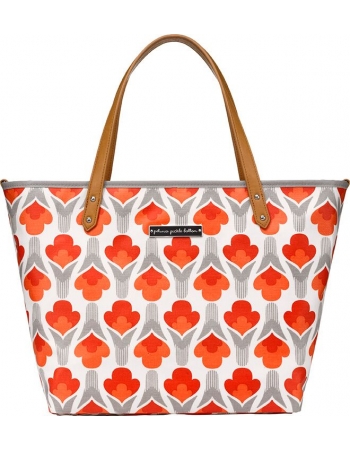 Сумка для мамы Petunia Downtown Tote: Sleepy Seychelle