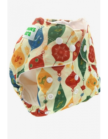 Многоразовый подгузник Mums Era, Гирлянда (с 2 вкладышами)