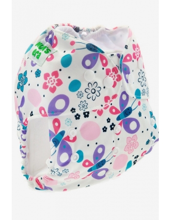 Многоразовый подгузник Mums Era, Баттерфляй (с 2 вкладышами)