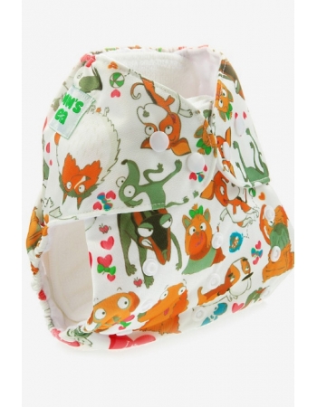 Многоразовый подгузник Mums Era, Песики (с 2 вкладышами)