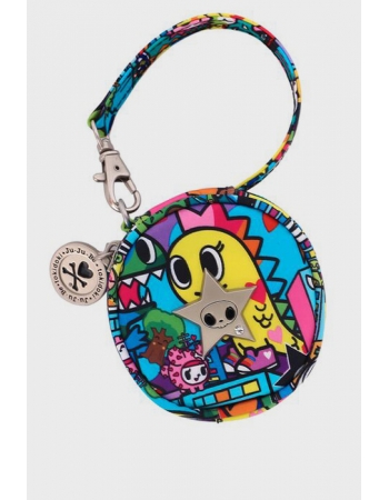 Сумочка для пустышек Ju-Ju-Be - Paci Pod, Tokidoki Kaiju City
