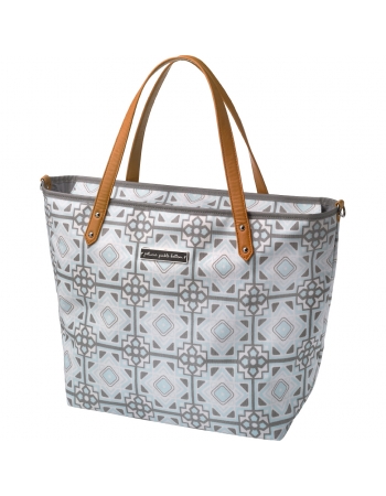 Сумка для мамы Petunia Downtown Tote: Sleepy Seychelle