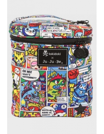 Термосумка для бутылочек Ju-Ju-Be Fuel Cell, Tokidoki Super Toki