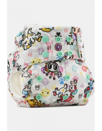 Многоразовый подгузник Kanga Care Rumparooz Onesize, TokiBambino