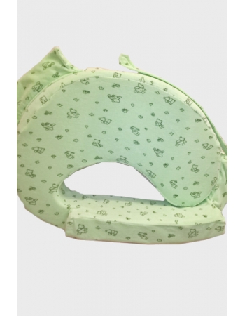 Подушка для кормления «Milk Rivers Support» нежно-зеленая