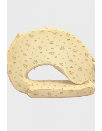 Подушка для кормления «Milk Rivers Support» нежно-желтая
