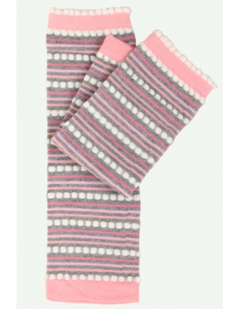 Слингогетры (гетры для детей) "Stripes Pink"