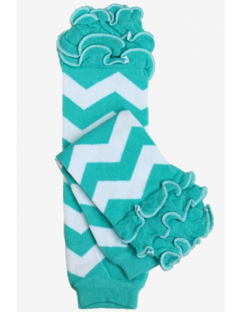 Слингогетры (гетры для детей) "Chevron Blue"