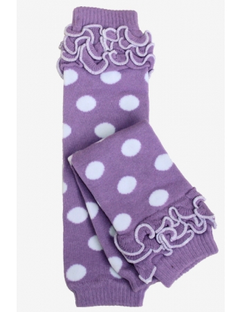 Слингогетры (гетры для детей) "Dots Purple"