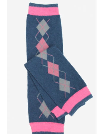 Слингогетры (гетры для детей) "Croquet Pink"