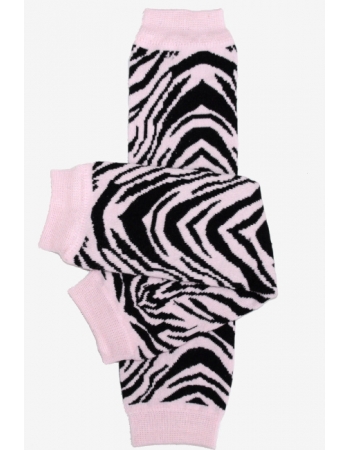 Слингогетры (гетры для детей) "Pink Zebra"