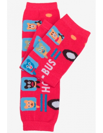 Слингогетры (гетры для детей) "Fire Engine"