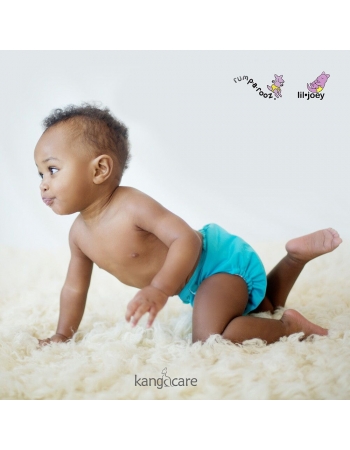 Многоразовые подгузники для новорожденных Lil Joey Kanga Care, Aquarius - 2шт.