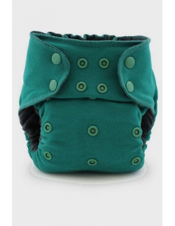 Многоразовый памперс Ecoposh Organic One size, Atlantis