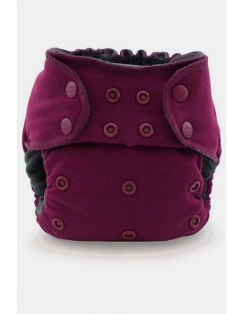 Многоразовый памперс Ecoposh Organic One size, Boysenberry