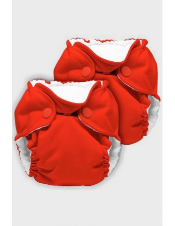 Многоразовые подгузники для новорожденных Lil Joey Kanga Care, Crimson - 2шт.