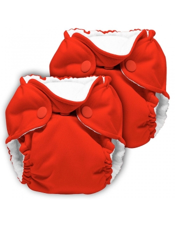 Многоразовые подгузники для новорожденных Lil Joey Kanga Care, Crimson - 2шт.