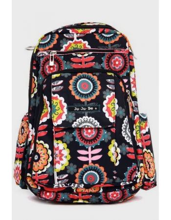 Рюкзак для мамы Ju-Ju-Be - Be Right Back, Dancing Dahlias