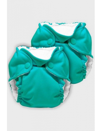 Многоразовые подгузники для новорожденных Lil Joey Kanga Care, Peacock, 2шт.
