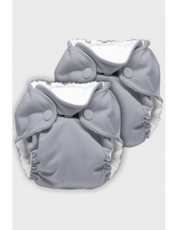 Многоразовые подгузники для новорожденных Lil Joey Kanga Care, Platinum, 2шт.