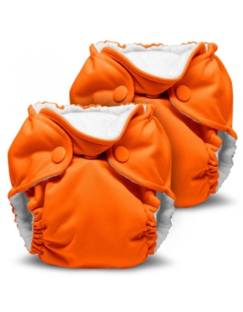 Многоразовые подгузники для новорожденных Lil Joey Kanga Care, Poppy, 2шт.
