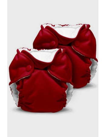 Многоразовые подгузники для новорожденных Lil Joey Kanga Care, Scarlet, 2шт.