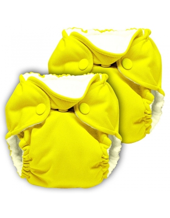 Многоразовые подгузники для новорожденных Lil Joey Kanga Care, Sunshine (2шт.)