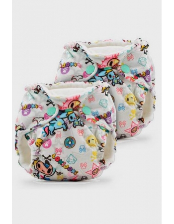Многоразовые подгузники для новорожденных Lil Joey Kanga Care, TokiBambino, 2шт.