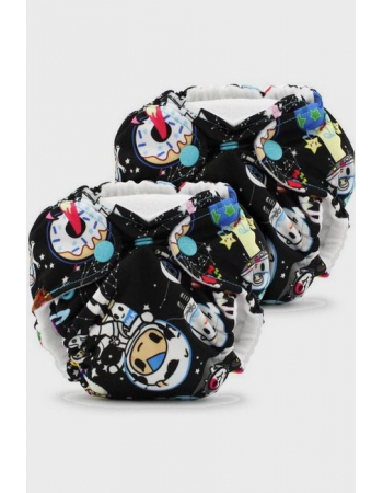 Многоразовые подгузники для новорожденных Lil Joey Kanga Care, TokiSpace - 2шт.