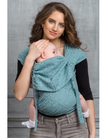 Май-слинг Diva Basico, Aprile с капюшоном