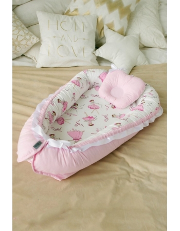 Гнездышко для новорожденных Babynest Balerina