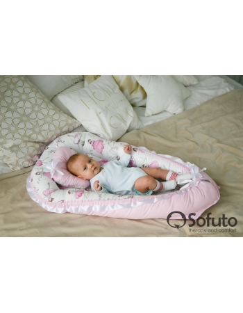 Гнездышко для новорожденных Babynest Balerina