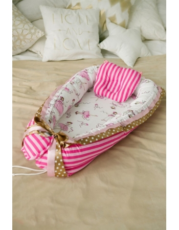 Гнездышко-кокон для новорожденных Babynest Colombina